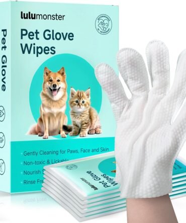 Pet Glove Wipes