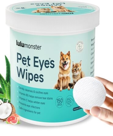 Pet Eyes Wipes